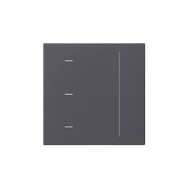 Gira Touchaufsatz S3000 Anthrazit 536528